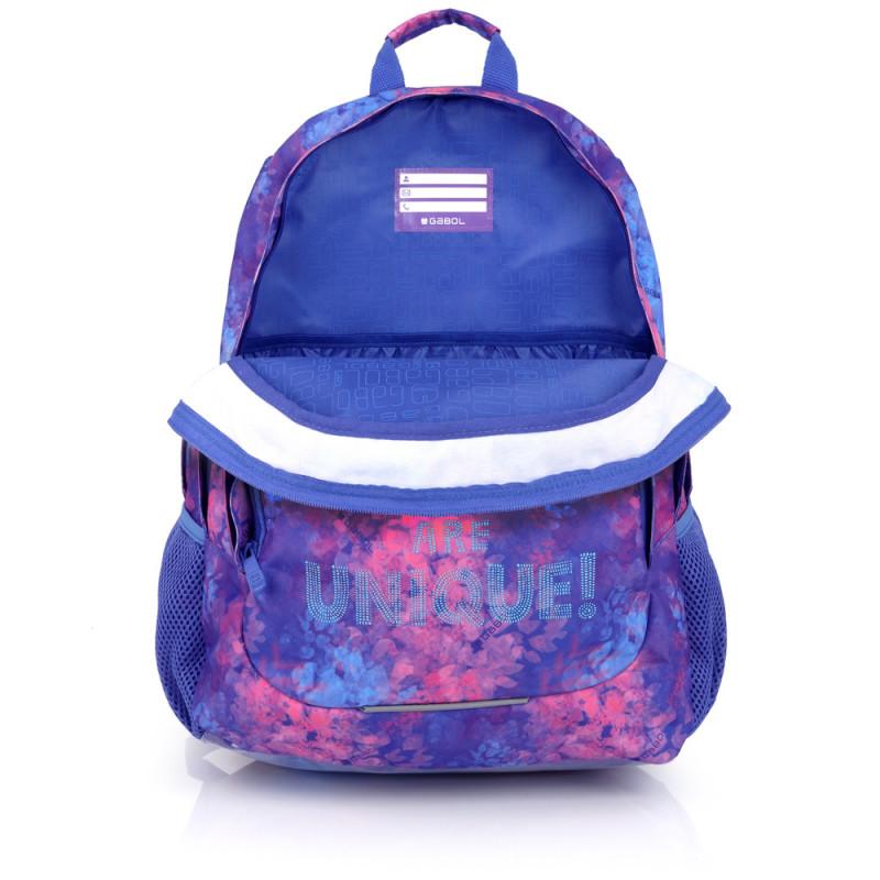 Gabol Mochila 3 departamentos SUNSET ÚLTIMAS EDICIONES