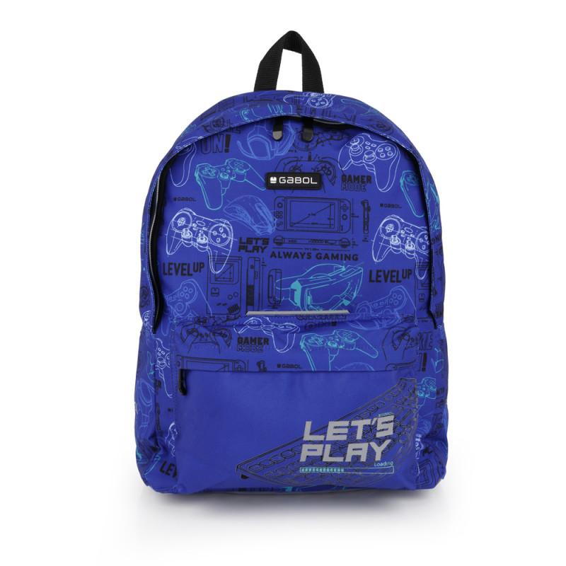 Gabol Mochila escolar GAMING Últimos 2 días