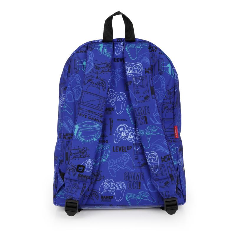 Gabol Mochila escolar GAMING Últimos 2 días
