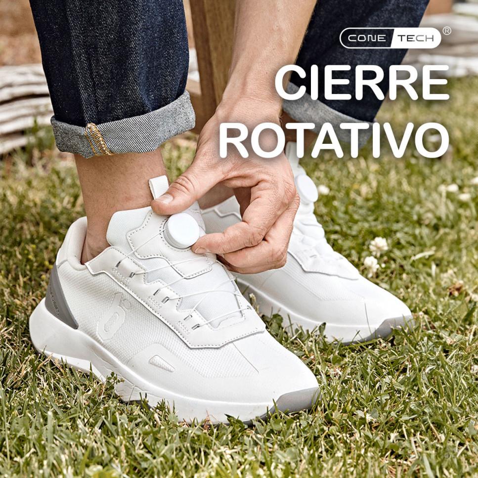 Garvalin Deportivos blancos unisex mujer y hombre 24205-B050 En línea