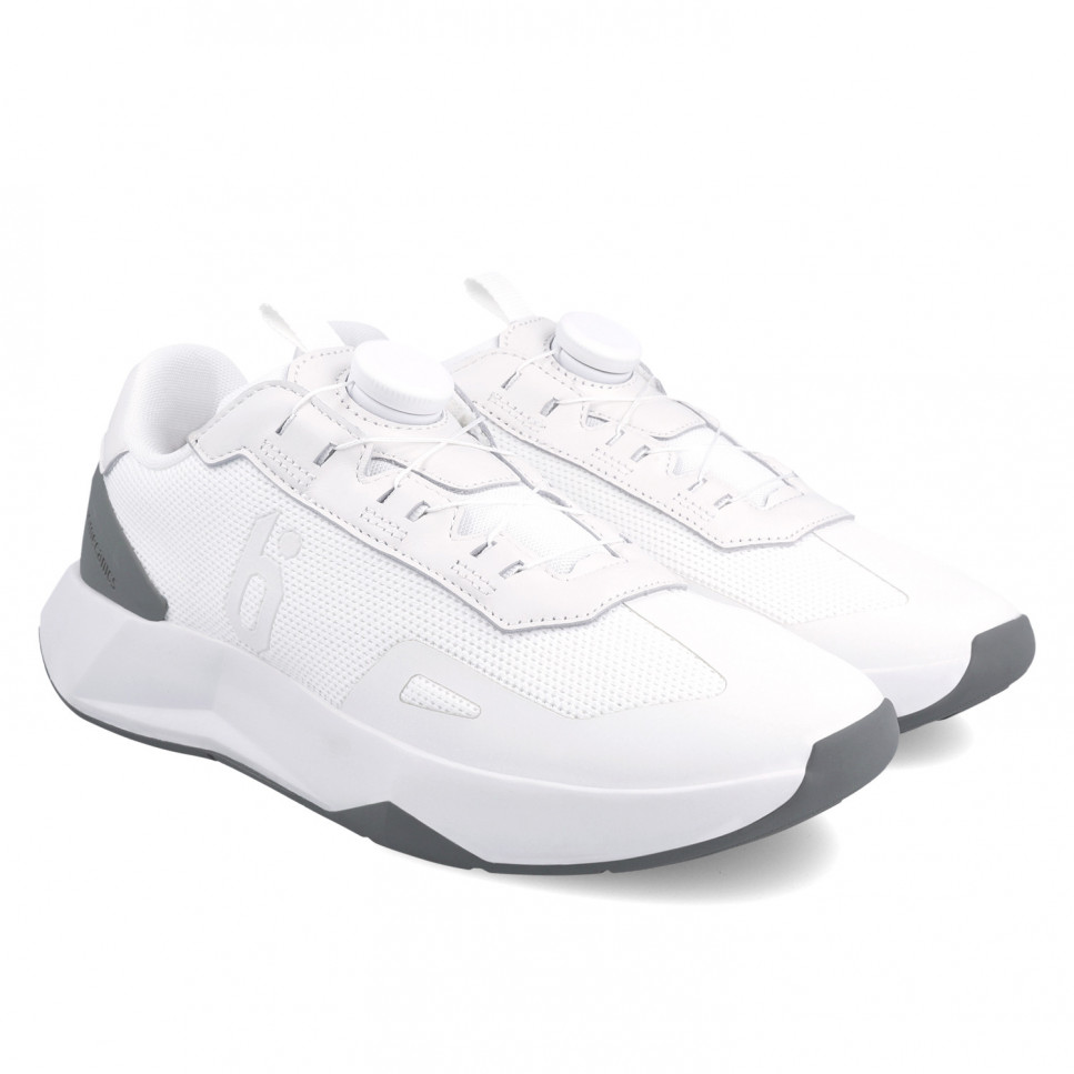 Garvalin Deportivos blancos unisex mujer y hombre 24205-B050 En línea