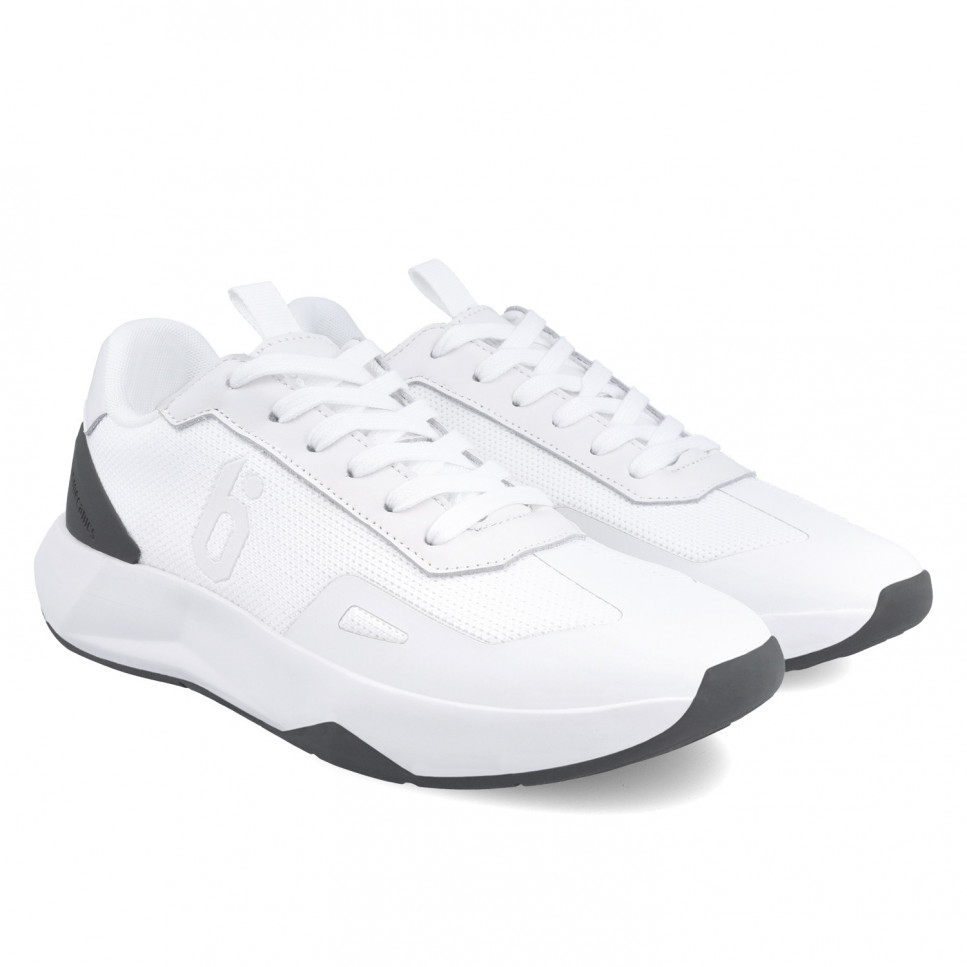 Garvalin Deportivos blancos unisex mujer y hombre 24204-B050 Outlet online