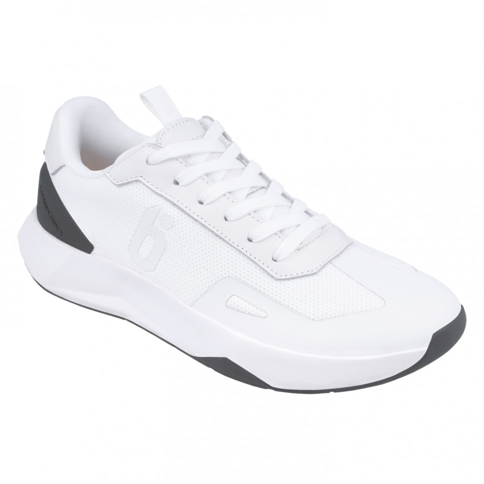 Garvalin Deportivos blancos unisex mujer y hombre 24204-B050 Outlet online