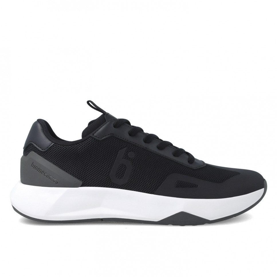 Garvalin Deportivos negros unisex mujer y hombre 24204-A054