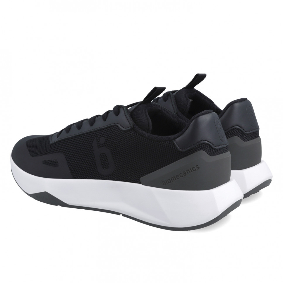 Garvalin Deportivos negros unisex mujer y hombre 24204-A054 Rebajas