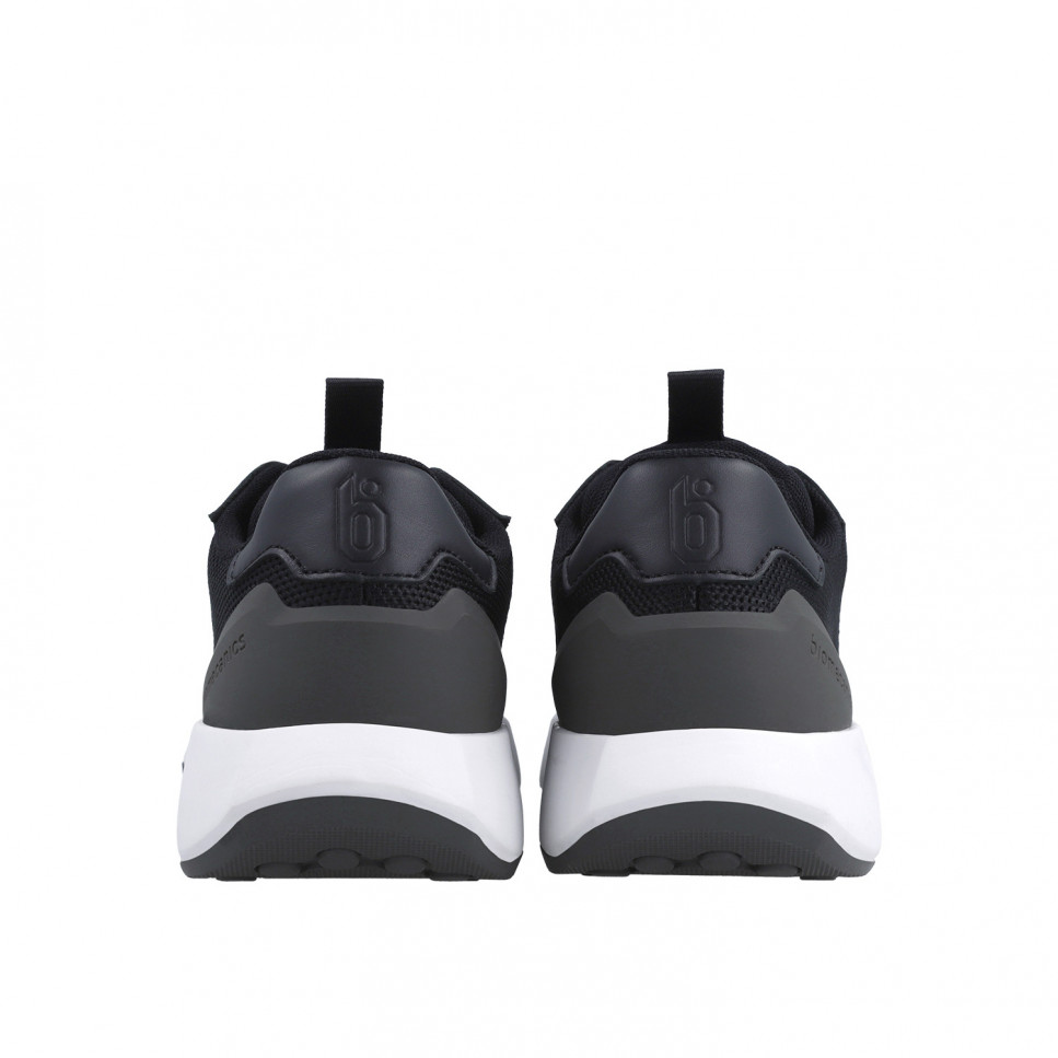 Garvalin Deportivos negros unisex mujer y hombre 24204-A054 Rebajas