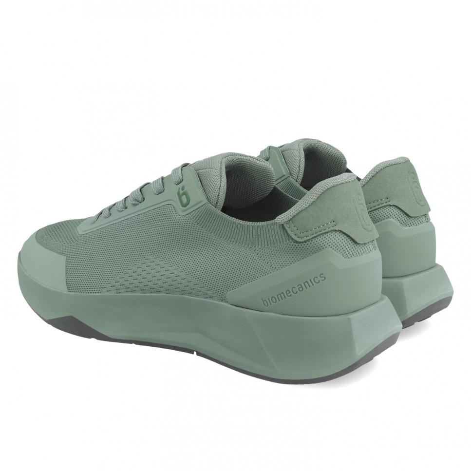 Garvalin Deportivos verde para mujer 24203-A442 Venta caliente