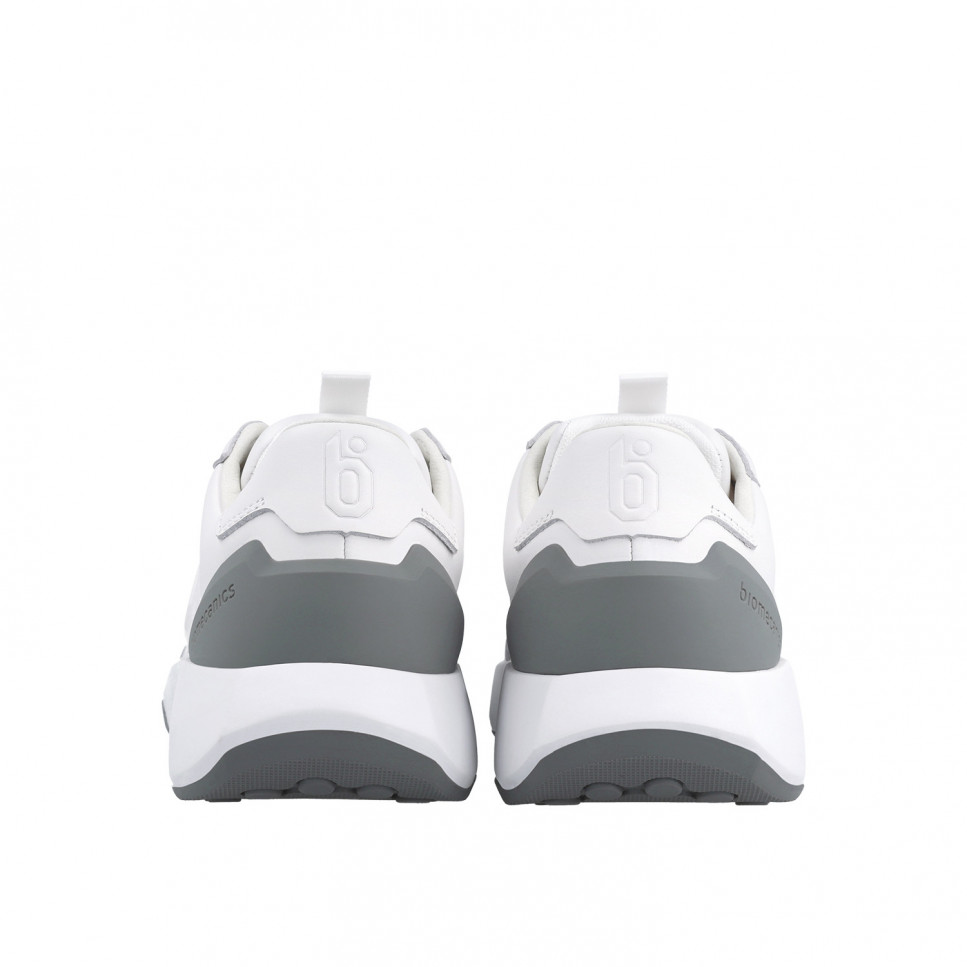 Garvalin Deportivos de piel blanca para mujer 24201-B800 Gran oferta
