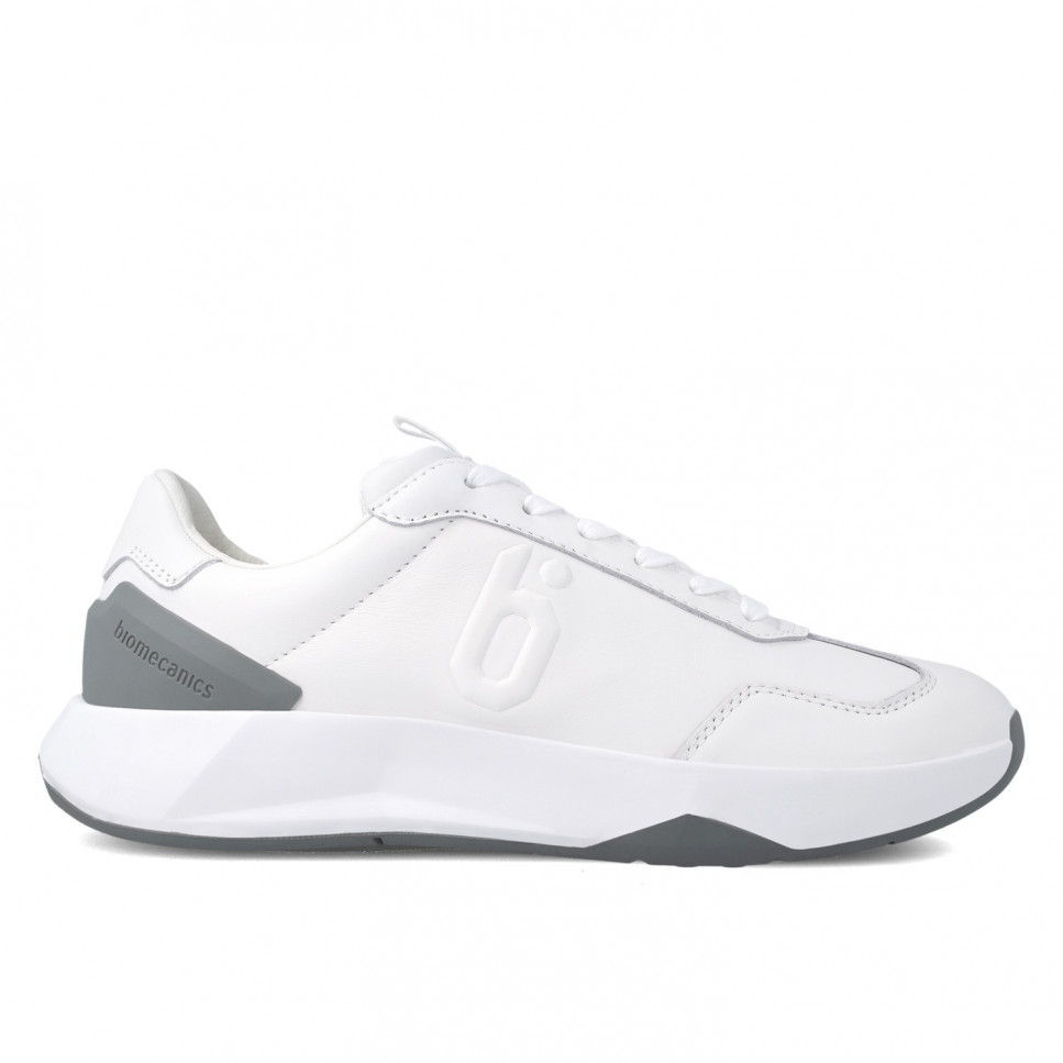 Garvalin Deportivo de piel blanca para hombre 24200-B050