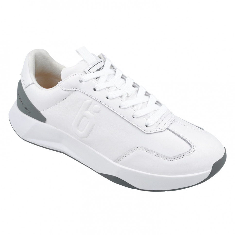 Garvalin Deportivo de piel blanca para hombre 24200-B050 Rebajas de fábrica