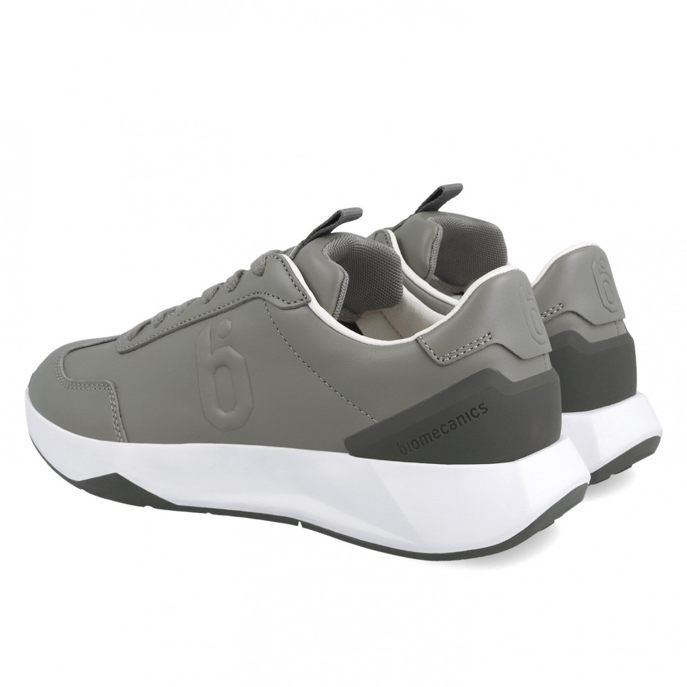 Garvalin Deportivo de piel gris para hombre 24200-A156 Los más vendidos