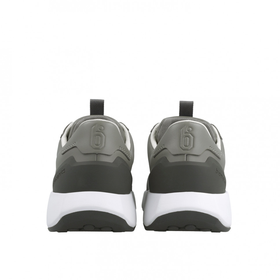 Garvalin Deportivo de piel gris para hombre 24200-A156 Los más vendidos