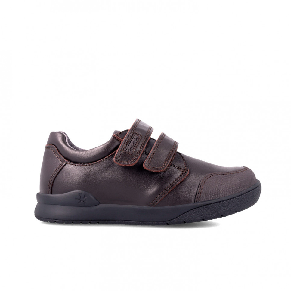 Garvalin Zapatos colegiales marrones 161126-C210 Liquidación