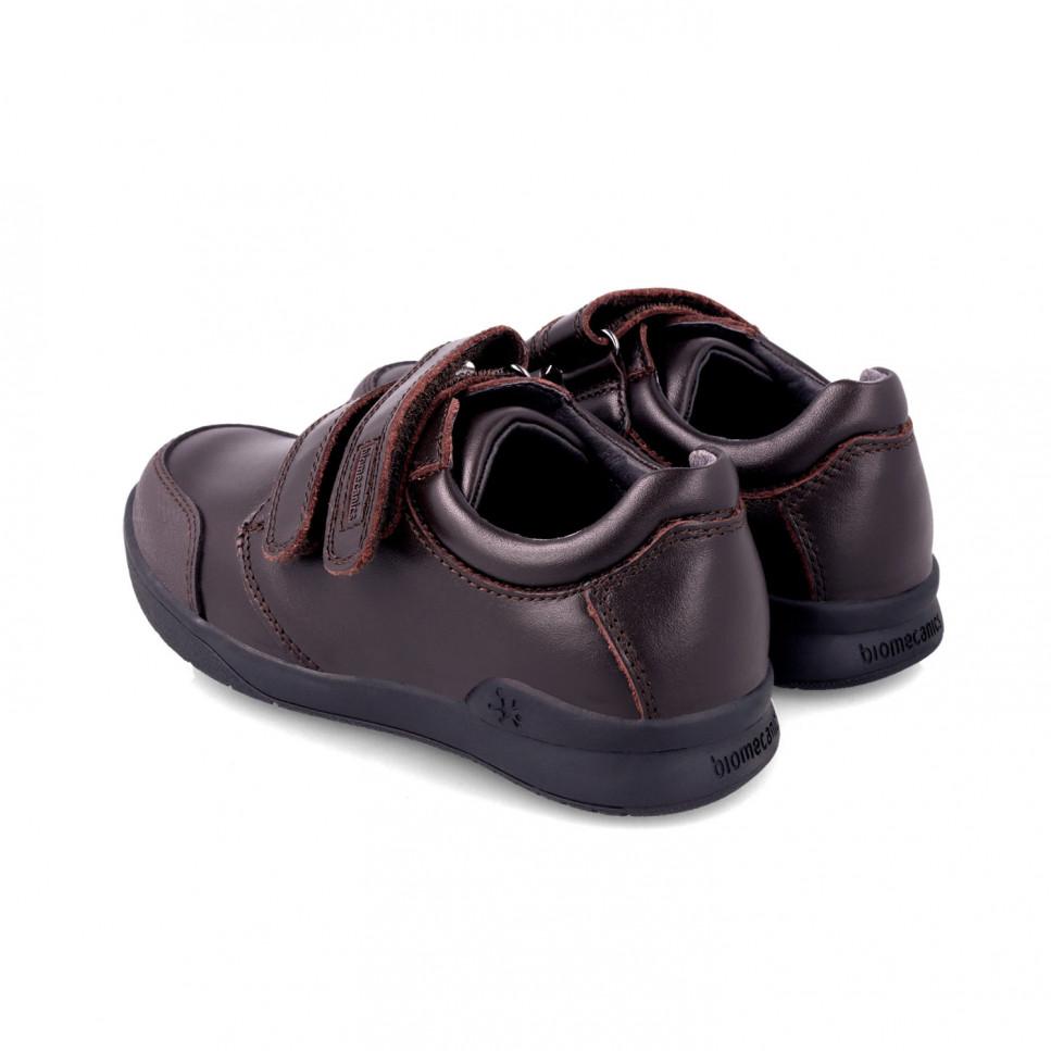 Garvalin Zapatos colegiales marrones 161126-C210 Liquidación