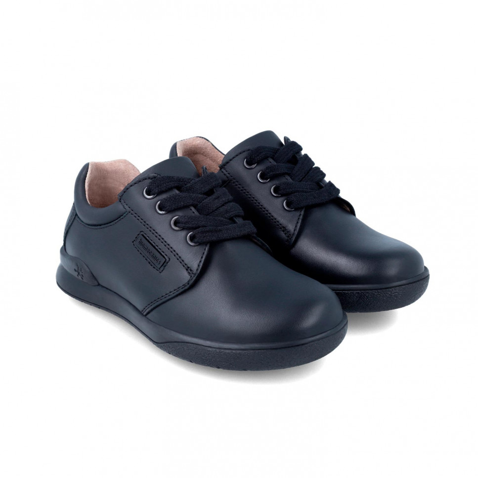 Garvalin zapatos escolares cordones 161125-A054