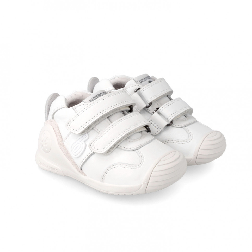Garvalin DEPORTIVOS DE PIEL BLANCO 221001-C