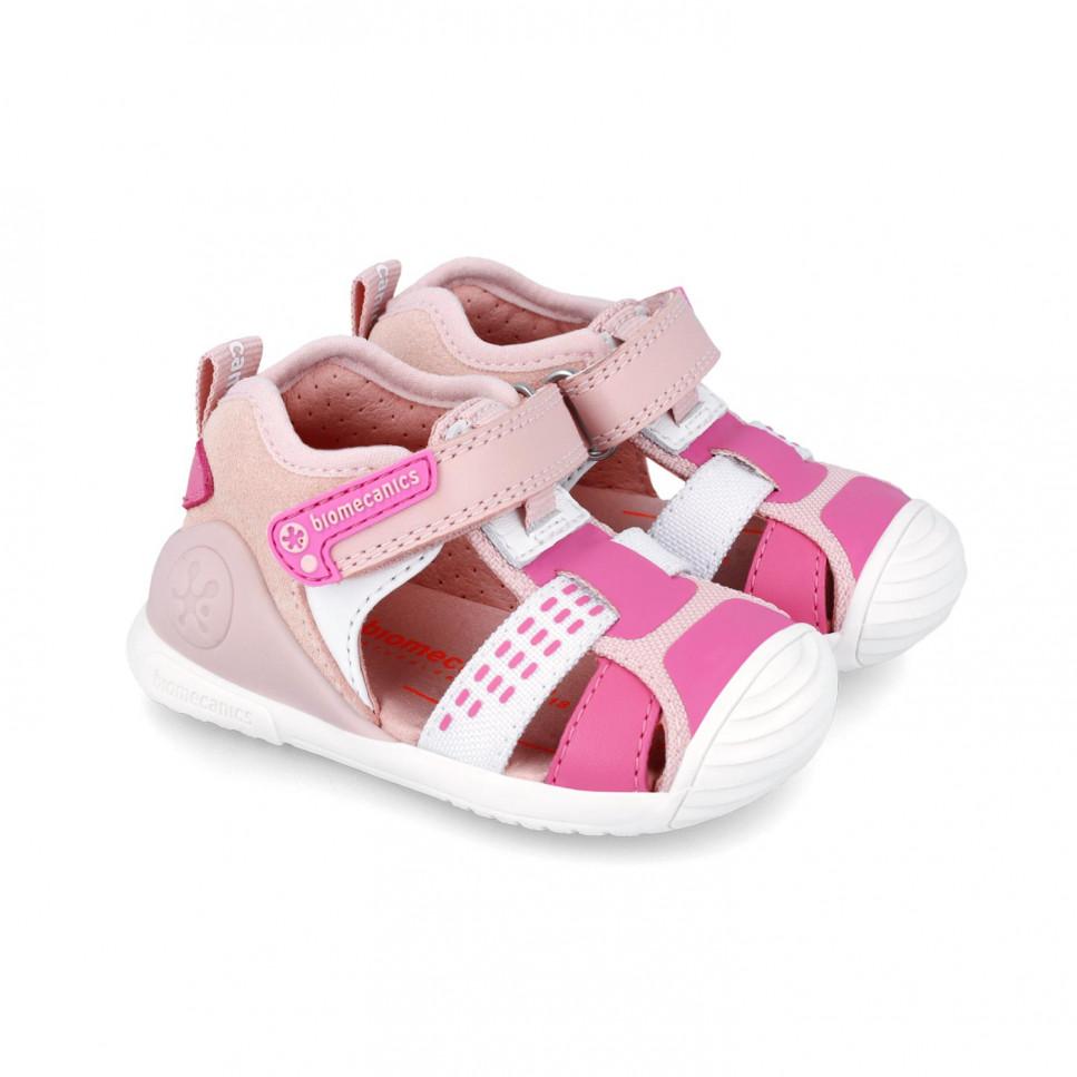 Garvalin Sandalias sport niña Primeros Pasos 242155-C