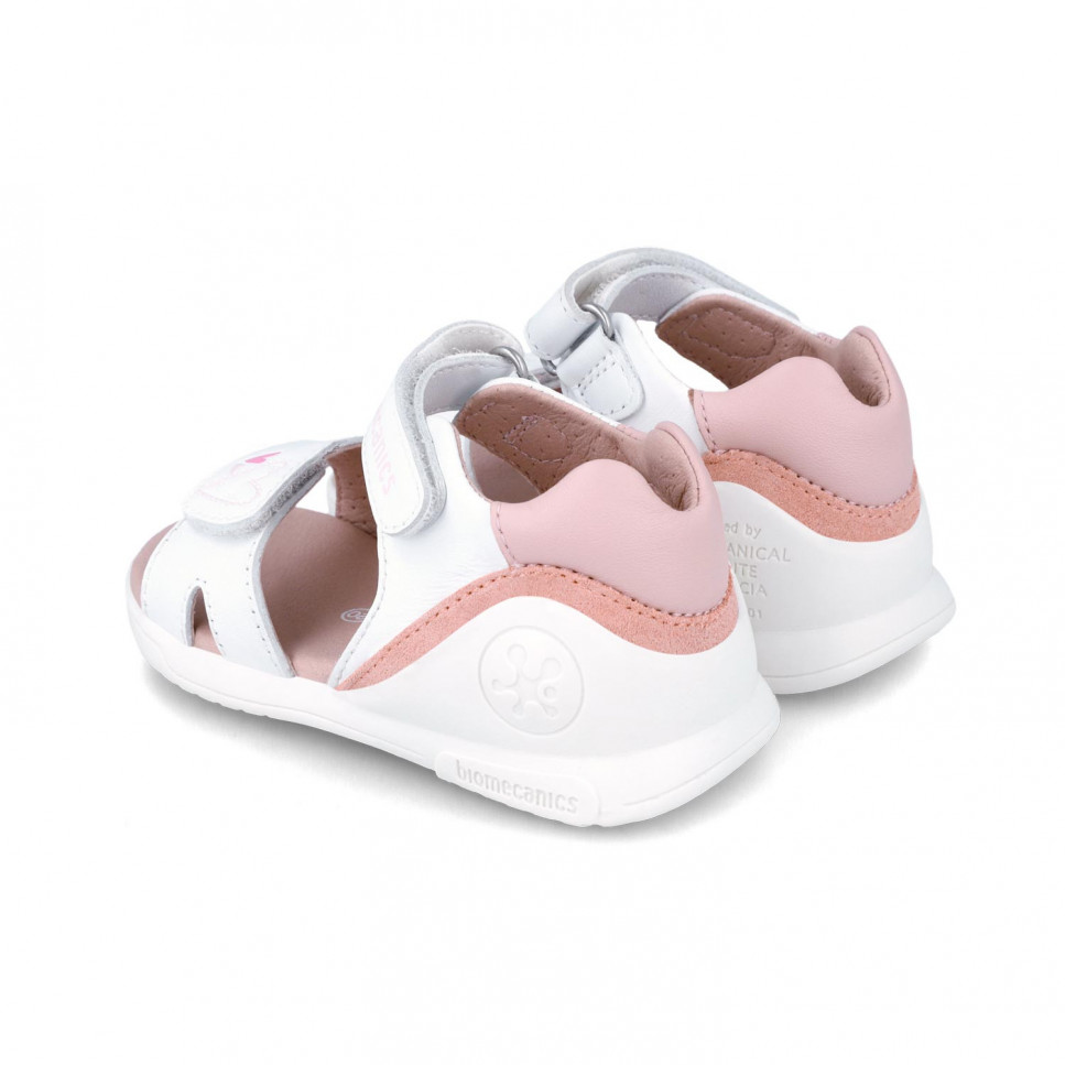 Garvalin Sandalias para bebé niña sin puntera 242140-B Outlet