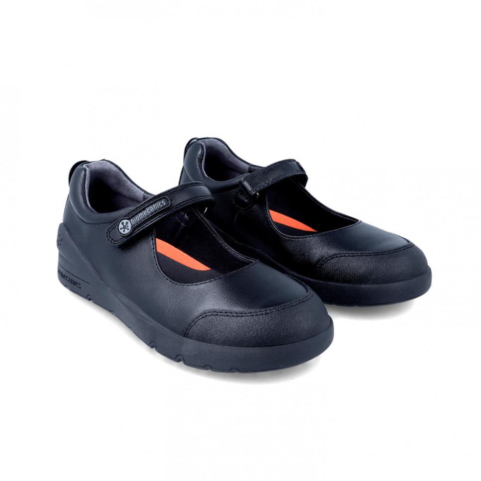 Garvalin Merceditas negras uniforme 2231015-A054