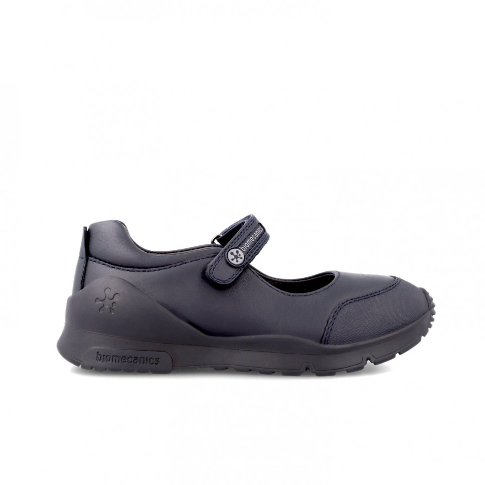 Garvalin Zapatos colegiales azules para niña 231010-B089 Tienda