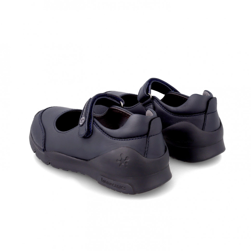 Garvalin Zapatos colegiales azules para niña 231010-B089 Tienda