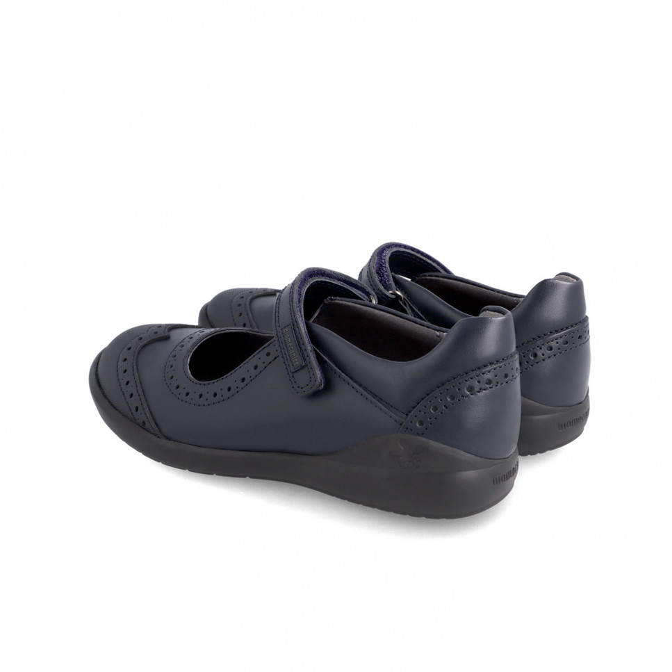 Garvalin Zapatos colegiales azules para niña 191110-B089 Rebajas top