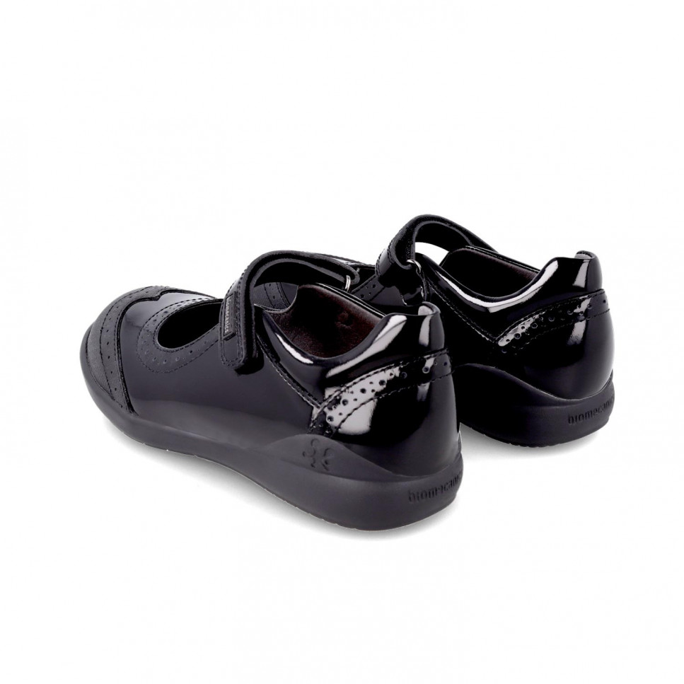 Garvalin Zapatos colegiales negros de charol para niña 191110-C785 Envío gratis