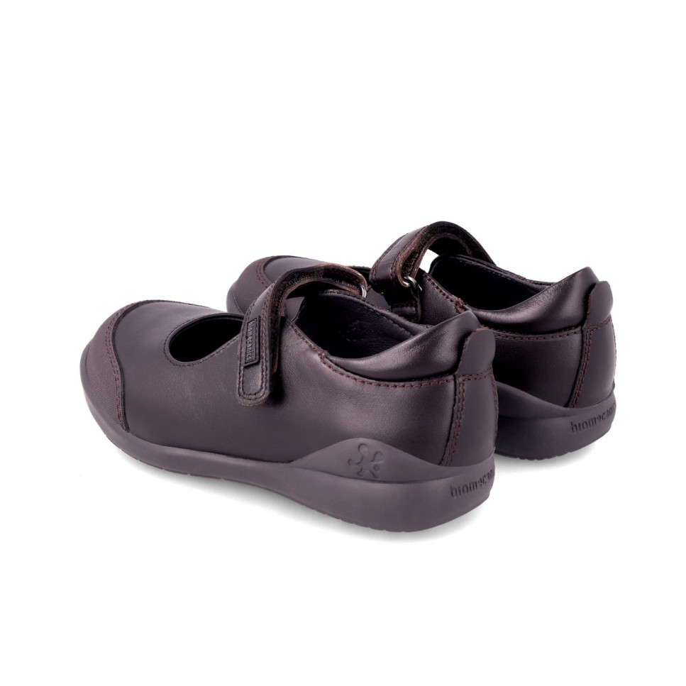 Garvalin Zapatos colegiales marrones para niña 181121-C210 Envío gratis
