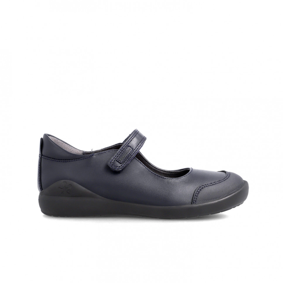 Garvalin Zapatos colegiales azules para niña 181121-B089 Últimos 3 días