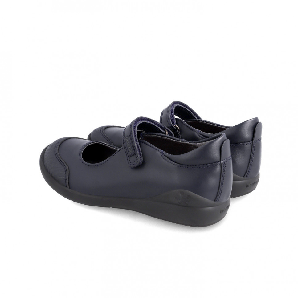 Garvalin Zapatos colegiales azules para niña 181121-B089 Últimos 3 días