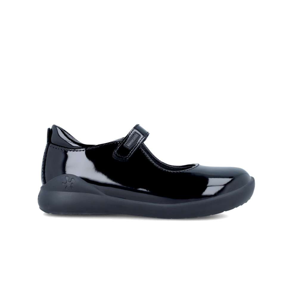 Garvalin Zapatos colegiales para niña negros de charol 181120-C785 ÚLTIMAS EDICIONES