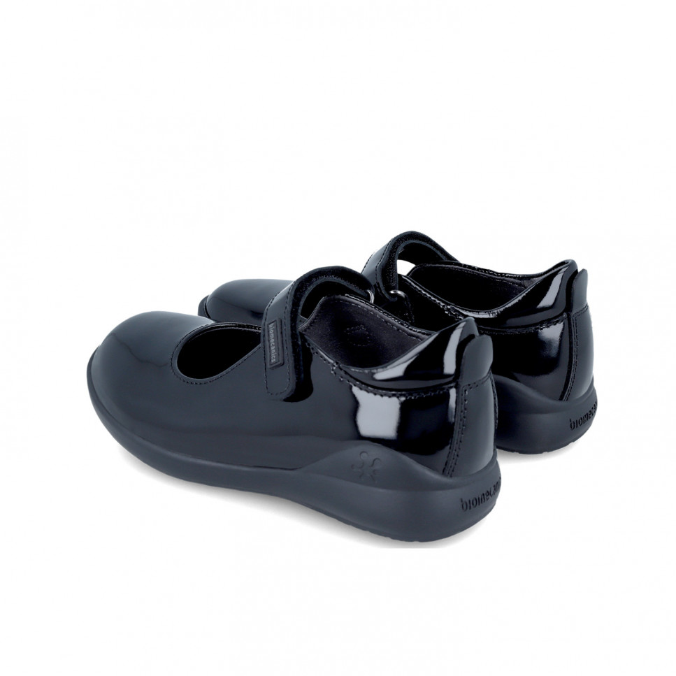 Garvalin Zapatos colegiales para niña negros de charol 181120-C785 ÚLTIMAS EDICIONES