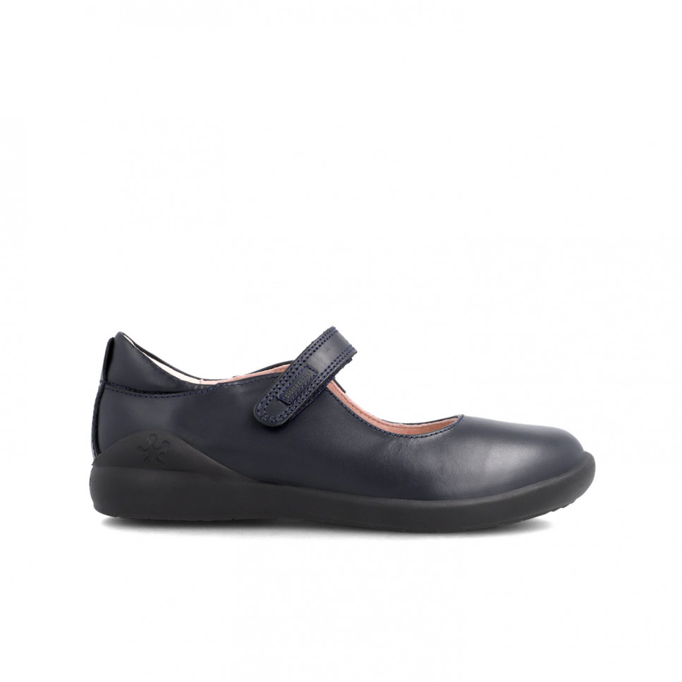 Garvalin Zapatos colegiales para niña azules 181120-B089 Últimos 2 días