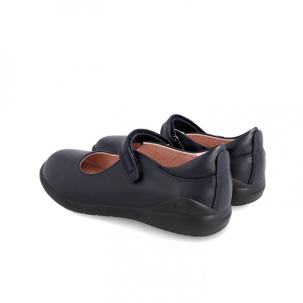 Garvalin Zapatos colegiales para niña azules 181120-B089 Últimos 2 días