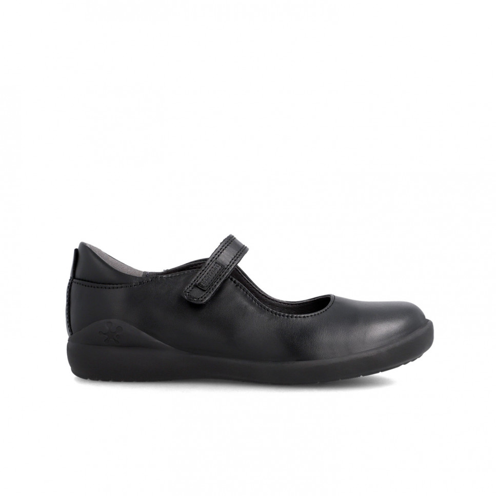 Garvalin Zapatos colegiales negros para niña 181120-A054 Último día