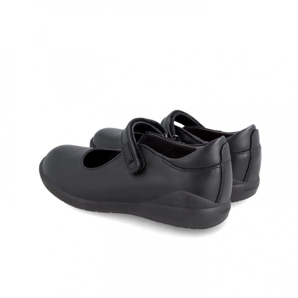 Garvalin Zapatos colegiales negros para niña 181120-A054 Último día