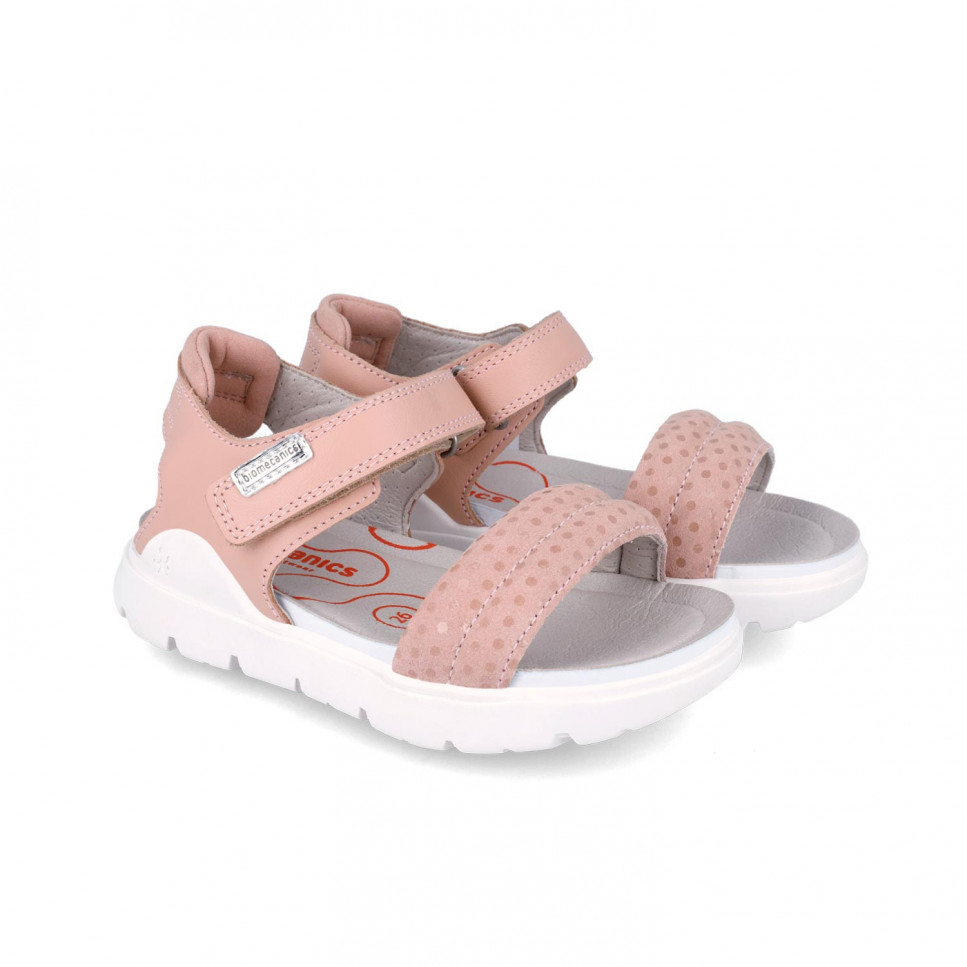 Garvalin Sandalias de suela gruesa rosas de niña 242273-C