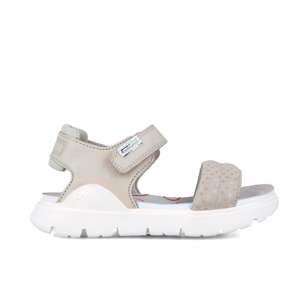 Garvalin Sandalias de suela gruesa beige de niña 242273-B Solo hoy