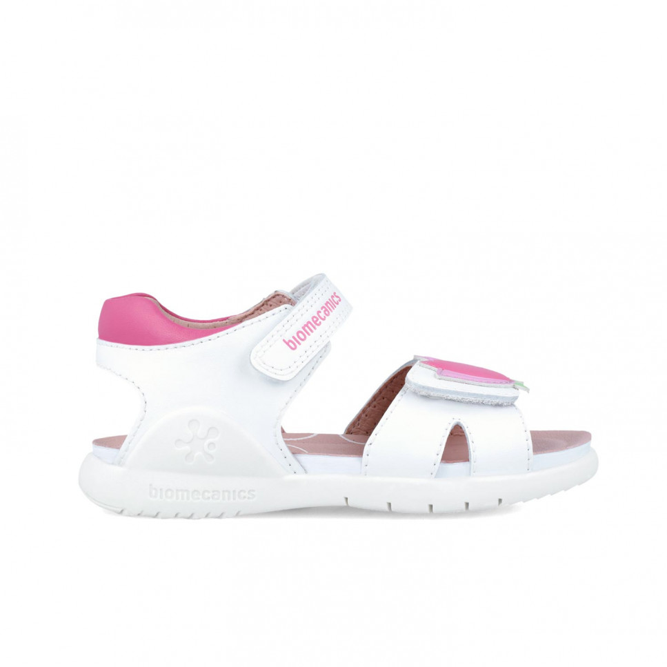 Garvalin Sandalias blancas de niña 242237-A Superdescuento