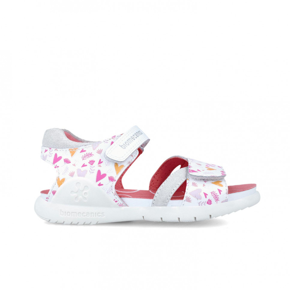 Garvalin Sandalias blancas niña 242234-B Grandes descuentos