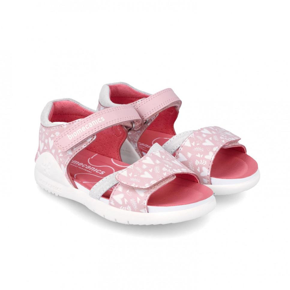 Garvalin Sandalias rosas niña 242234-A