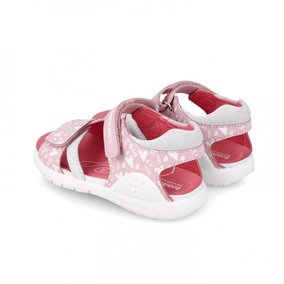 Garvalin Sandalias rosas niña 242234-A Liquidación