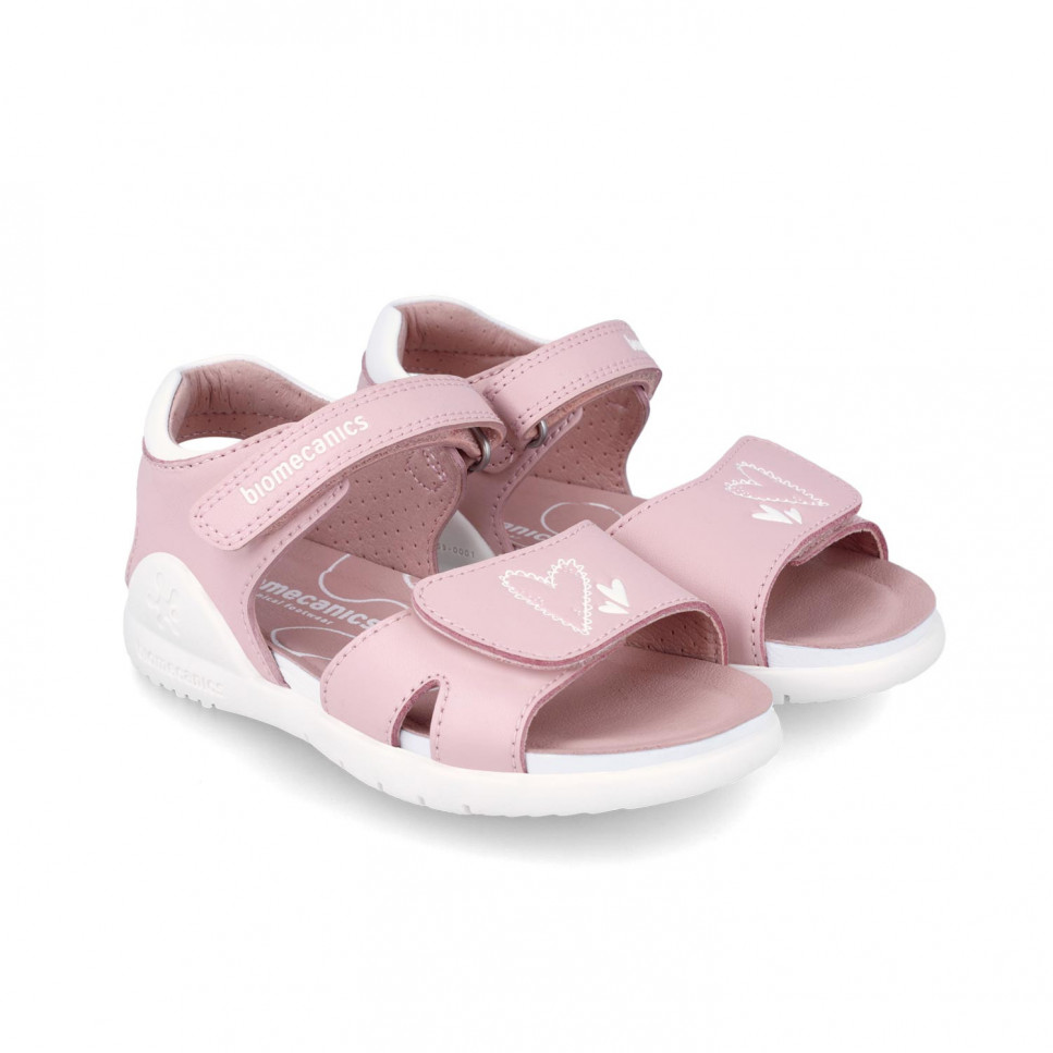 Garvalin Sandalias rosas niña 242233-A