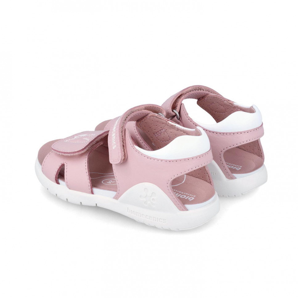 Garvalin Sandalias rosas niña 242233-A Tienda de fábrica