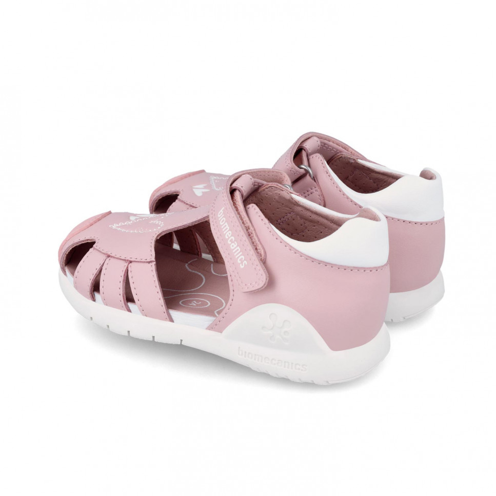 Garvalin Sandalias rosas niña 242230-A Ahorra y exporta