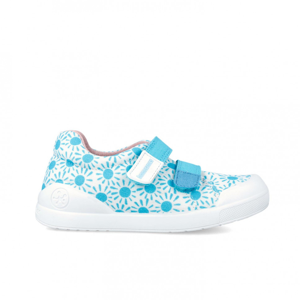 Garvalin Zapatillas de lona azules para niña 242291-A En oferta