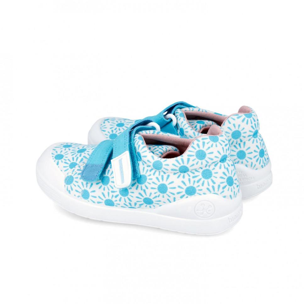 Garvalin Zapatillas de lona azules para niña 242291-A En oferta