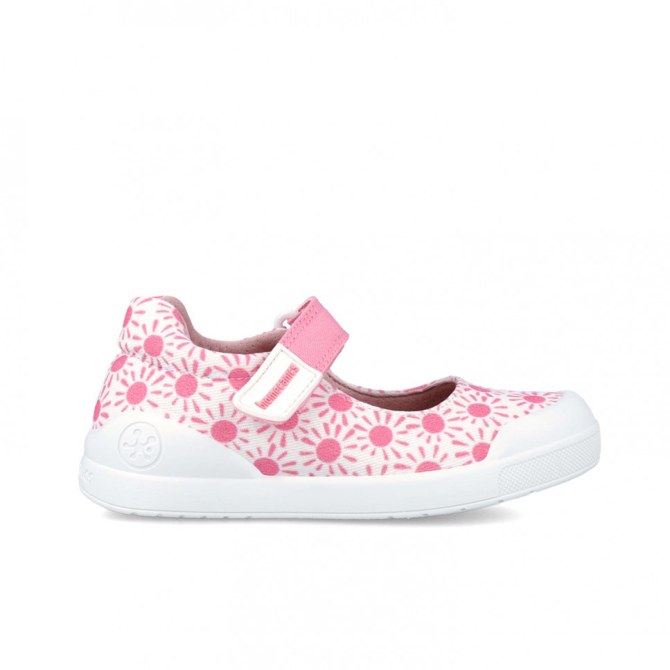 Garvalin Zapatillas de lona rosa para niña 242290-B Libre de impuestos