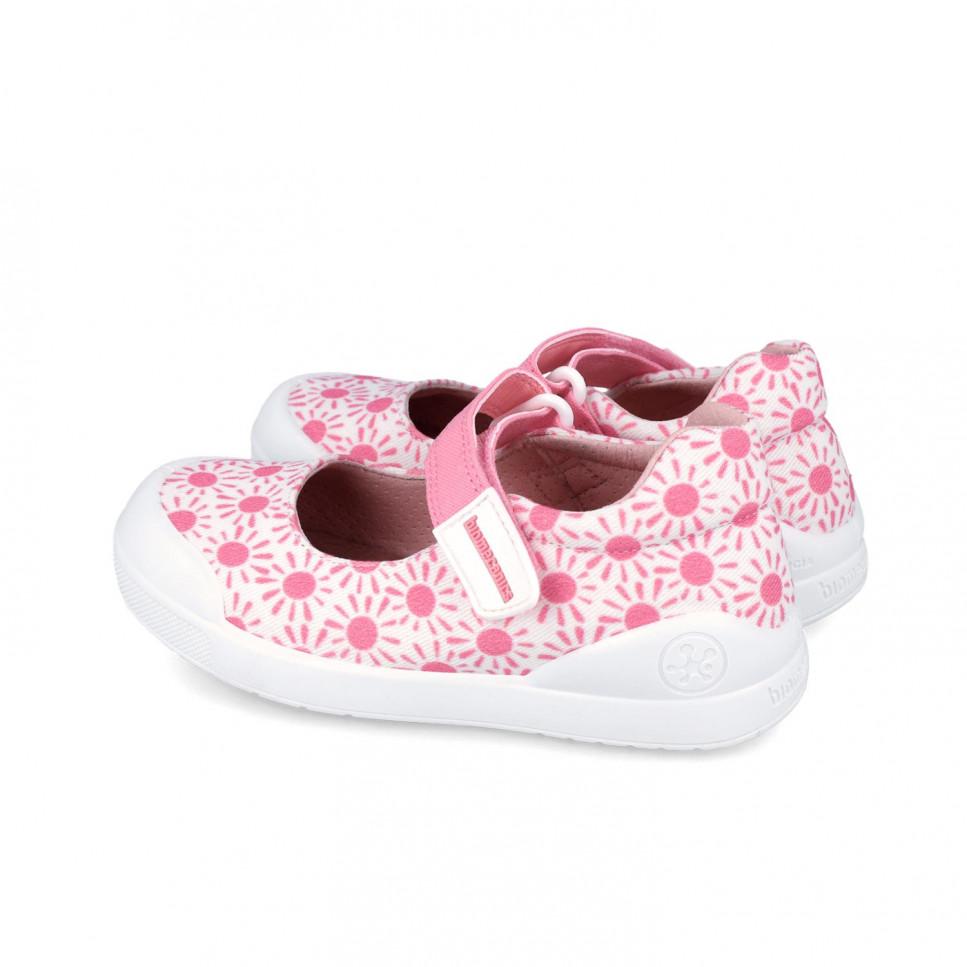 Garvalin Zapatillas de lona rosa para niña 242290-B Libre de impuestos