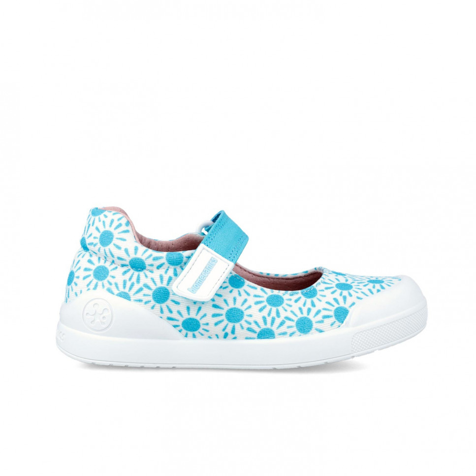 Garvalin Zapatillas de lona azules de niña 242290-A Descuentos del mes